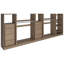 Système de placard 139 3/16 po