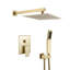 Complete Shower System with Rough-in Valve-585384861
