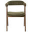 45 cm H Boucle Armchair