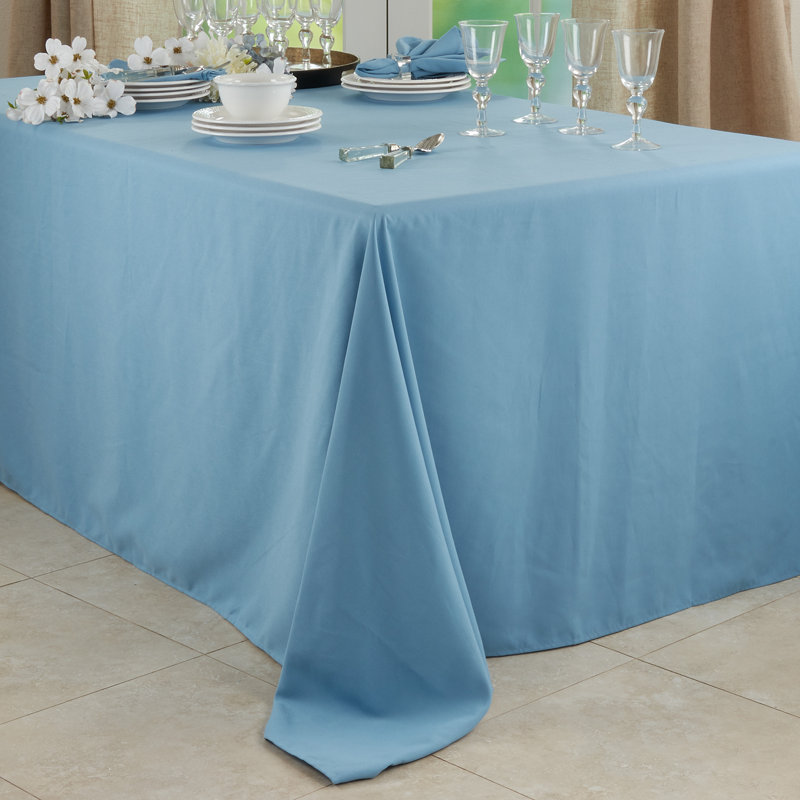 Nappe Sherry, Turquoise, 60 po x 60 po
