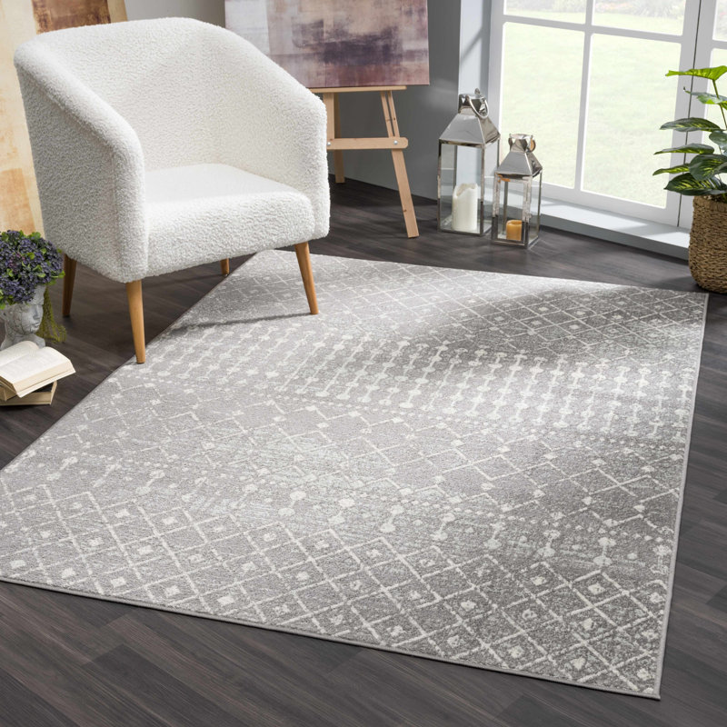 Aleiza Southwestern Indoor Rug, Rectangle 9' x 12'