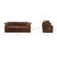 Canapé en velours de chenille 92 po Rhodes-131044492