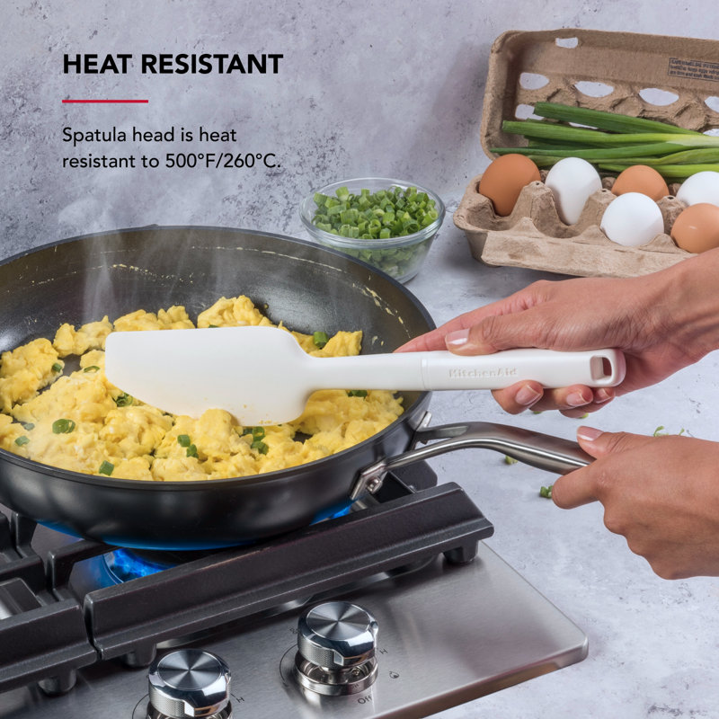 Kitchenaid Mixer Spatula, Porcelain