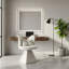 Meuble-lavabo pivotant à dossier papillon Modern-1725040691