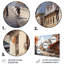 Ensemble de 5 décorations murales Québec Beauté française II