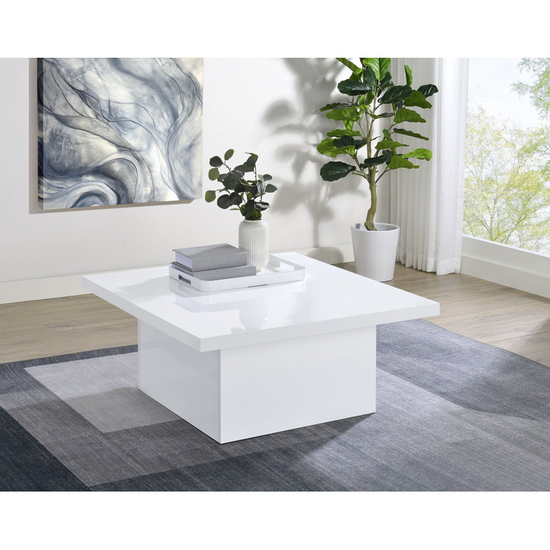 Table basse Varani, Blanc