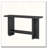 60''Console Table with T-Shaped Legs and Holds up to 120lbs-344587964