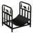 Cobberas 16.5'' W Metal Log Rack