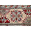 Tapis oriental gris fait à la main Kazak