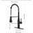 Touch Kitchen Faucet With Pull Down Sprayer