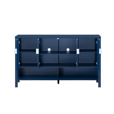 Buffet de rangement 55,1 po avec 4 portes
