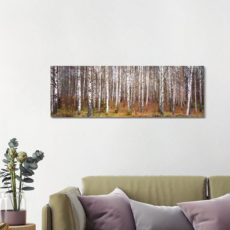Amplified Gold On Black by Alex Wise - Wrapped Canvas Print, 121.92 cm H x 40.64 cm W x 3.175 cm D