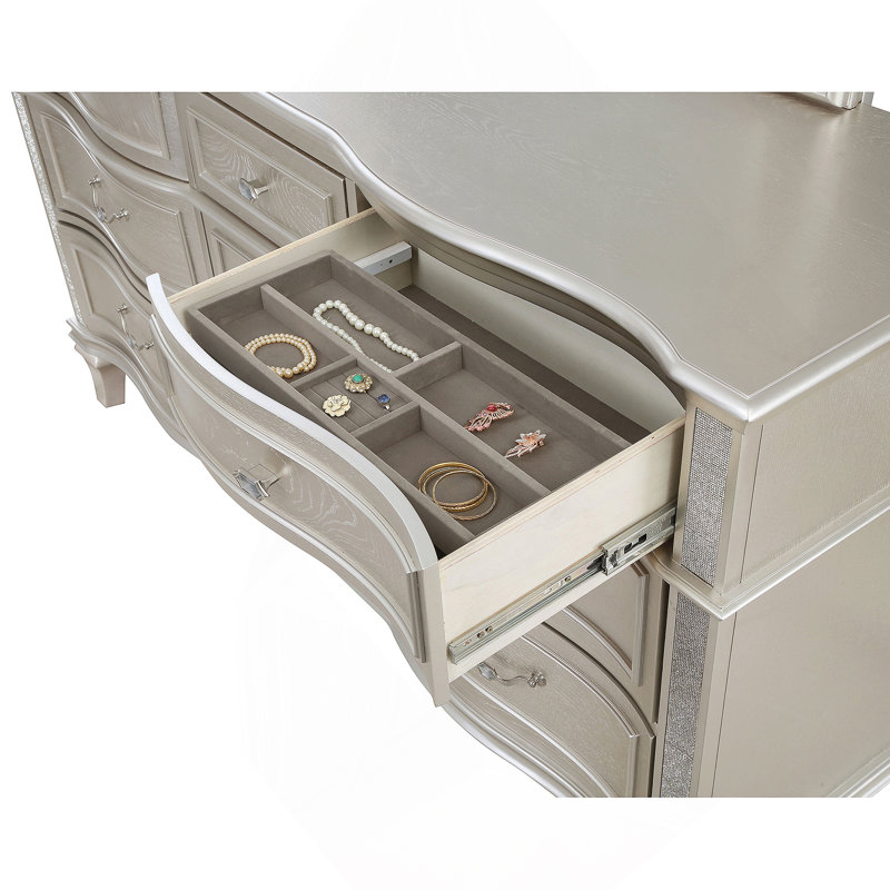 Commode 9 tiroirs Katerina