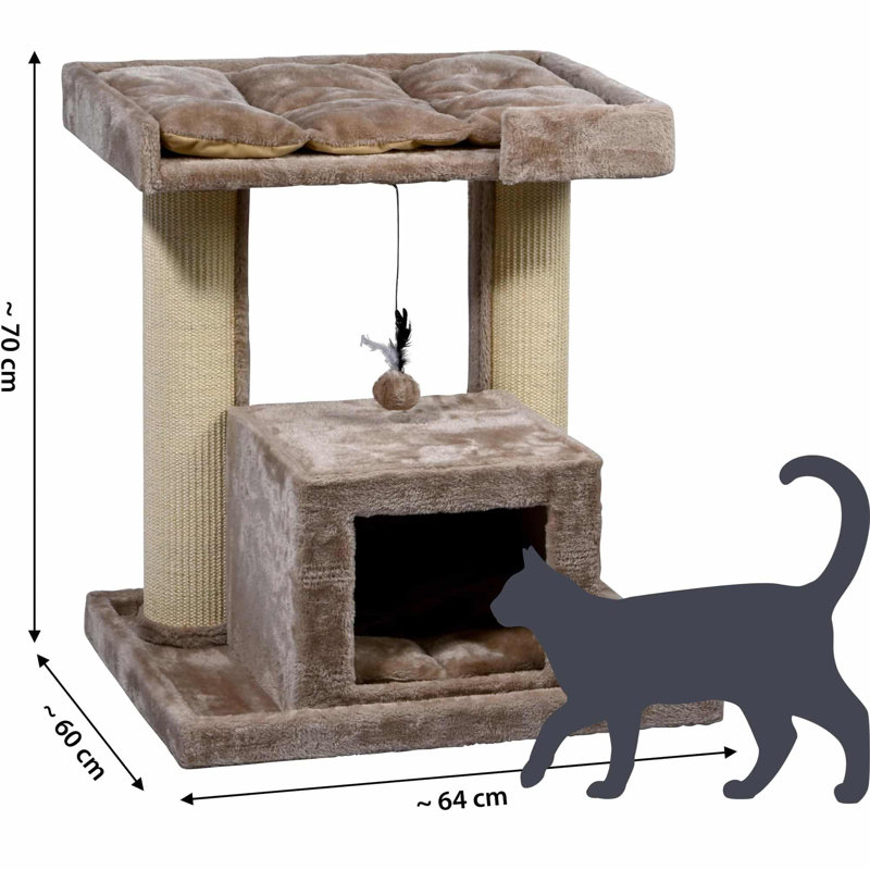 Georgios 70 cm H Cat Scratchers