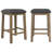 Lorrel Upholstered Counter Stool