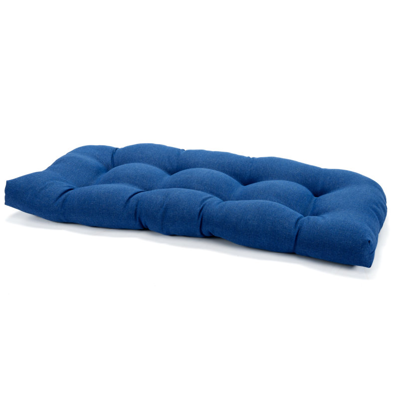 Coussin de causeuse d'extérieur Meta, Cabana à rayures cramoisies