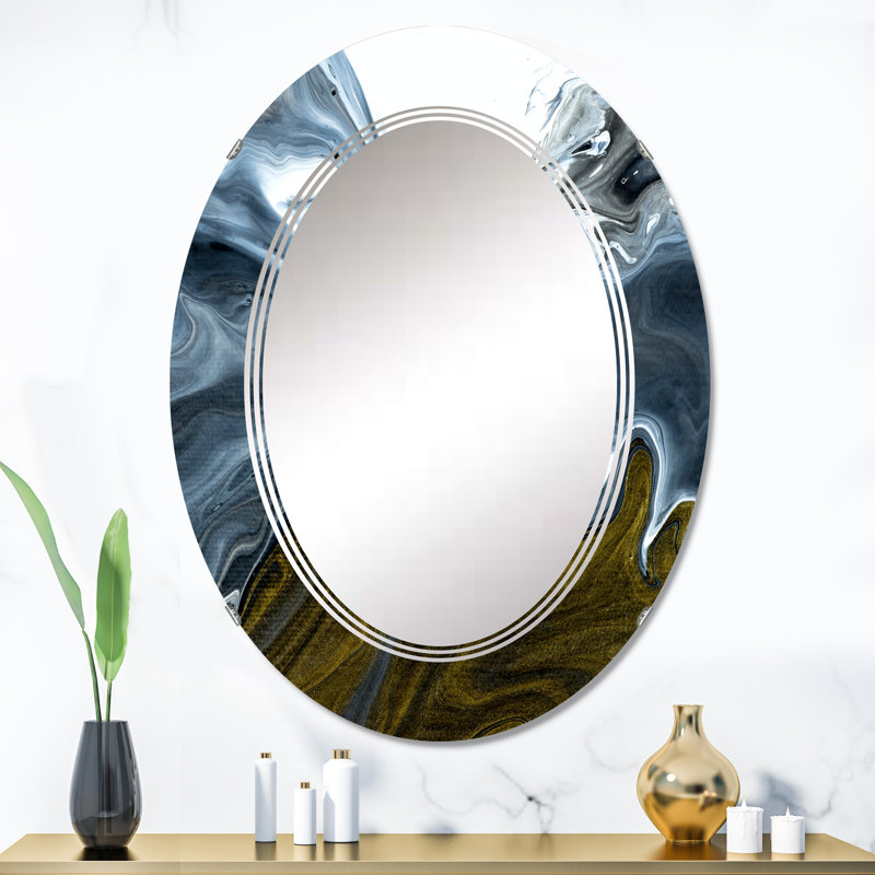 Servat Oval Mirror, 36" x 24"