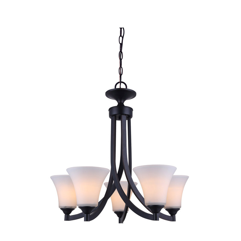 Rebote 5 - Light Dimmable Shaded / Spider Chandelier