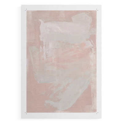 Hazy Summer II - Impression sur toile seulement - NON-CADRE
