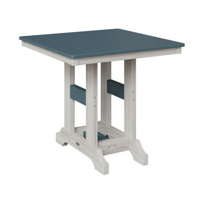 Garden Classic Outdoor Square Bar Table