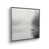 Cadre flottant en chrome poli