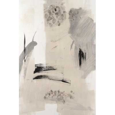 Onyx & Sylvan I by Victoria Barnes - Wrapped Canvas Print