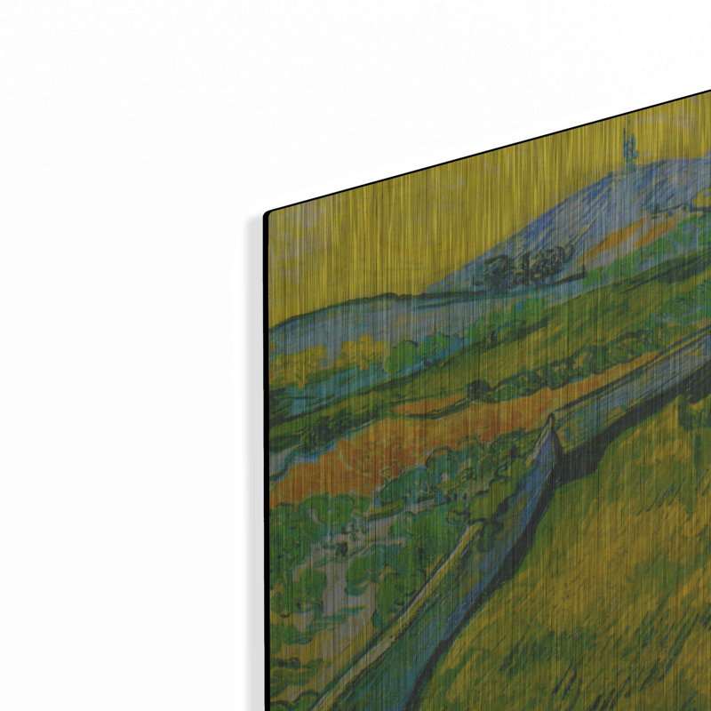 «Seed Field At Sunrise» par MASTERS, H 24 po x l 36 po