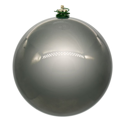 4'' Solid Shatterproof Ball Ornament