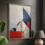 LANDSCAPES Series CVIII Framed Print - Solid Wood