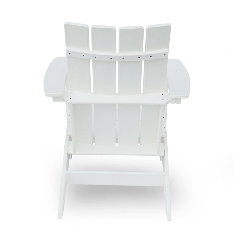 CHAISE ADIRONDack de style transitionnel, Blanc