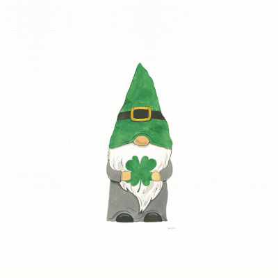 Gnomes de la Saint-Patrick II - peinture sur toile tendue