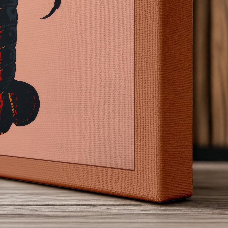 Print, 36x24 - 91.4 x 61.0 cm, Terracotta Border