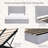 Sleek And Elegant High-Back Lift Up Storage Bed-1684284729-1684284676