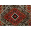 Tapis de couloir indien en laine Aqua