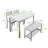 Johnthon 4 - Person Four Leg Dining Set