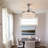 Kayetan 42'' Ceiling Fan with LED Lights
