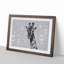 Giraffe Through the Bubbles - Picture Frame Graphic Art Print-55608448-55608450