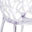 Chaise d'appoint empilable Bralynne