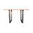 Kourtney Acacia Solid Wood Dining Table