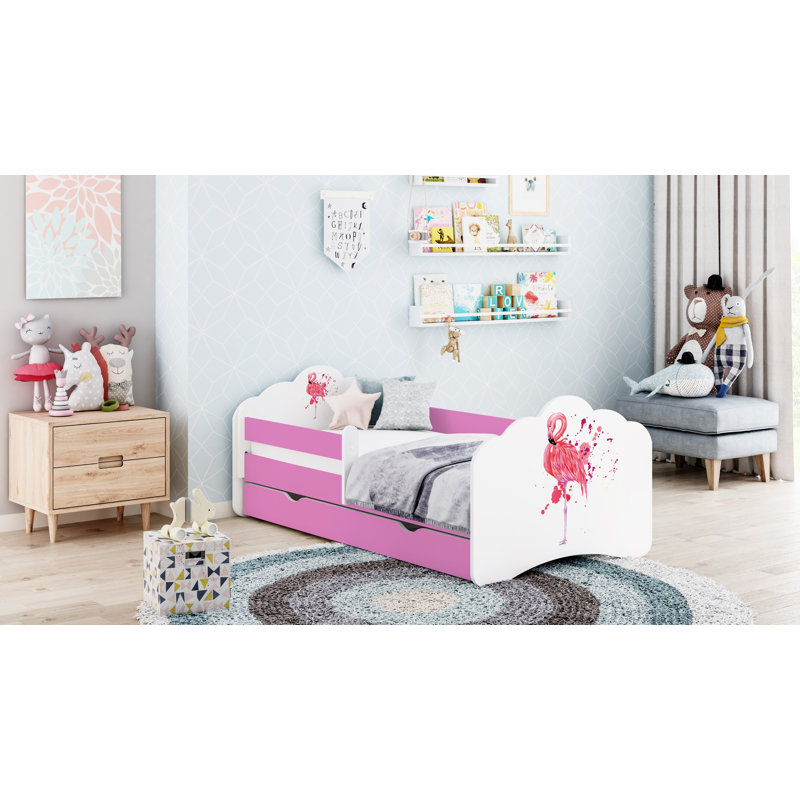 Rayburn Cabin Bed Themed Beds, Pink, 92 x 160cm