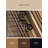 Machine Washable Vehicles And Transportation Offroad Dirt Bike Modern Rustic Striped Rug in Brown – Beige Binding-2016313669