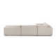 Naples 5 - Piece Modular Upholstered Sectional