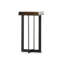 Giselle Glass End Table
