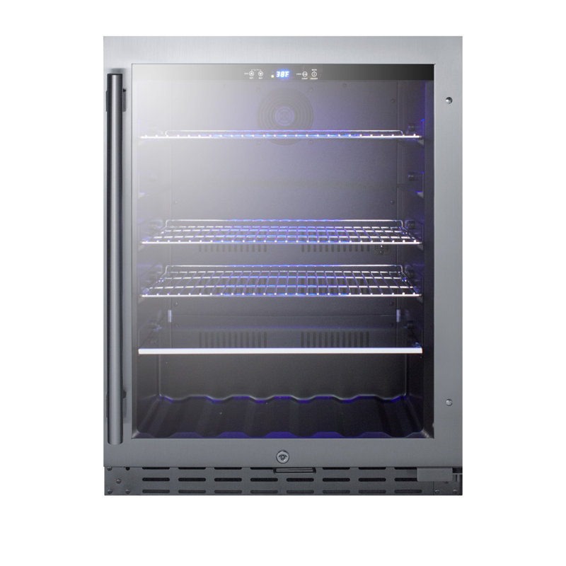 144 Can 24" Convertible Beverage Refrigerator