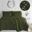 Ensemble d'édredon de luxe avec couverture amovible - Velours doux et literie en microfibre délavée-122548300-122548302