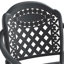 Cast Aluminum Patio Dining Chair Set with Stacking Design-1141064612-1141064618