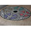 Tapisserie en coton avec roue celtique-1482187136-1482187139