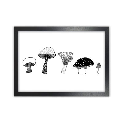 Mushrooms by Carissa Tanton - Print