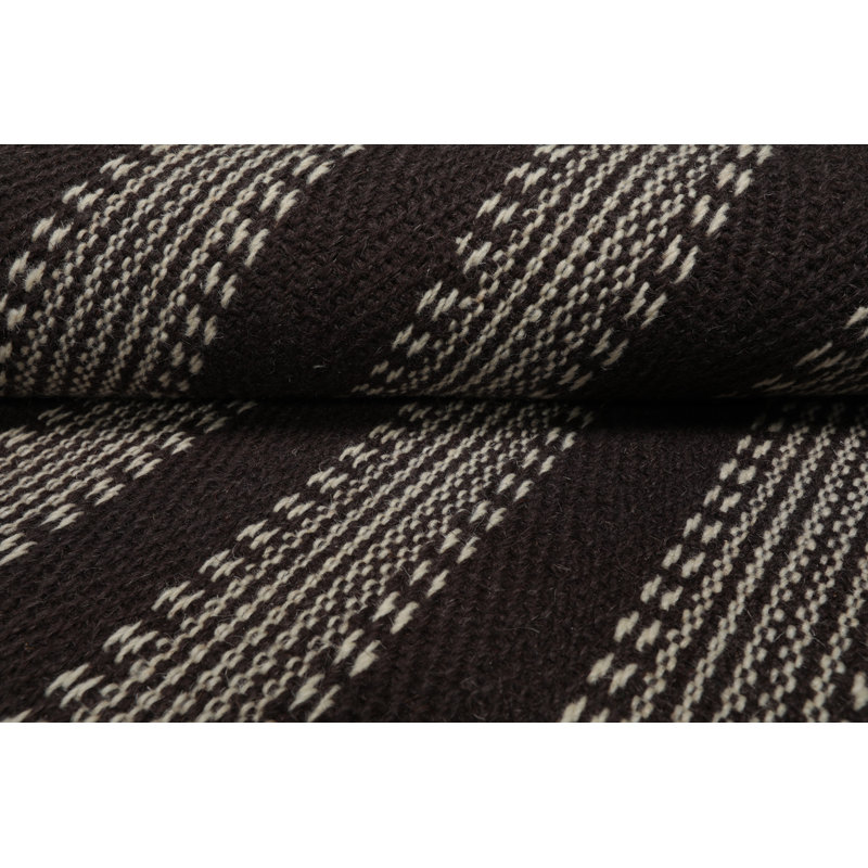 Tapis en laine fait à la main sur mesure, Tapis de couloir 2 pi 7 po x 33 pi