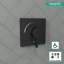 Garniture de robinet de douche / pression à une poignée de 6 pouces de large Ecostat Ecost-90856312